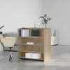 A bookshelf in an office setting with a laptop and books. Anteprima dell’immagine prodotto