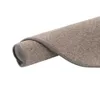 Velours Teppich Joy Taupe Rund, Größe:133 cm Rund Produktbild-Vorschau 4