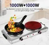 Doppel Kochplatte, Homelux 2000W Kochplatten 2er Produktbild-Vorschau 3