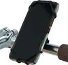 Dyto Smartphone Fahrrad Halterung Silikon Schwarz Produktbild-Vorschau 4