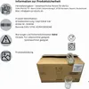 Caipirinha Caipi Cocktail Gläser 6 Stück Set Glas Produktbild-Vorschau 3