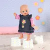 Dolly Moda Jeanskleid Puppenkleidung 28-33 cm, Puppenkleid Produktbild-Vorschau 3