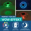 Bestway® schwimmende Solar-LED-Poolleuchte, Ø 18 cm Produktbild-Vorschau 3