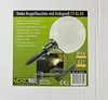 Garten Kugelleuchte Erdspieß CT-GL30cm IP44 230V 1,5m Kabel Produktbild-Vorschau 7