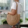 Plážová taška - Eko plážová taška - Letní hit - Slaměná Náhled obrázku produktu 9