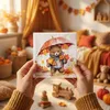 20 tovaglioli Umbrella Bear - Orsacchiotto sotto l'ombrello Anteprima dell’immagine prodotto 4