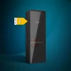 Cecotec Bolero CoolMarket Combi Origin 300, 300 l, SN, 4 Podgląd zdjęcia produktu 7