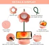 LED bureaulamp, tafellamp met 3 lichtkleurstanden, dimbare Productafbeelding-voorbeeld 2