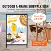 SucceBuy A-frame walkway sign, 24 x 36 cali, wytrzymały Podgląd zdjęcia produktu 2
