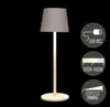 Tragbare Tischleuchte Glambiance - weis - 27 cm - Produktbild-Vorschau 4