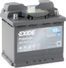 EXIDE EA530 Premium Carbon Boost Auto 12V 53Ah 540A Anteprima dell’immagine prodotto 25
