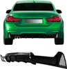 Heckdiffusor Diffusor Stoßstange Hinten Sport Look Produktbild-Vorschau 1