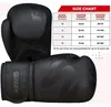 RDX F15 Noir Boxhandschuhe Training in Schwarz Kunstleder Produktbild-Vorschau 13