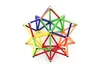 Magnetická stavebnice 200ks  30x23x6cm. Náhled obrázku produktu 7