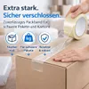 6x transparentes Klebeband 66 m – extra stark – Packband / Produktbild-Vorschau 7