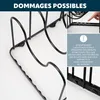 eluno support de couvercle de casserole set de 2 pièces, Voir les images du produit 2