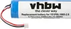 vhbw Akku kompatibel mit Philips Avent SCD833, SCD835, Produktbild-Vorschau 5