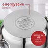 SET DE CUISSONS 8 pcs Set de casseroles à induction en Voir les images du produit 13