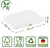 Faltschachtel 13,6 x 19,6 x 2,5 cm, Braun & Weiß, Jade Produktbild-Vorschau 4