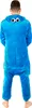Jumpsuit Onesie für Damen und Herren - Sanft Kuschelig Uni Produktbild-Vorschau 11