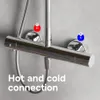 AM.PM Douchesysteem met thermostaat. Doucheset met Productafbeelding-voorbeeld 8