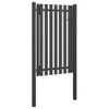 Portail de jardin en acier 1x2 m Anthracite Voir les images du produit 1