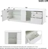 160x40x52cm TV-Ständer, Hochglanz-Kommode, Sideboards mit Produktbild-Vorschau 6