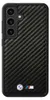 BMW Carbon MagSafe Lederhülle für Samsung Galaxy S25 - Produktbild-Vorschau 2