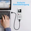 Diktiergerät mit Sprachaktivierung, 8GB 700 Std Aufnahme, Produktbild-Vorschau 7