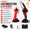 21V 2-in-1 Akku Gartenschere & Mini Kettensäge, Brushless Produktbild-Vorschau 3