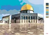 Zuty - Malen nach Zahlen - AL AQSA MOSCHEE, 40x50 cm, ohne Produktbild-Vorschau 3