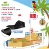 KIDIZ® Sandkasten Ahoi - Piratenschiff Boot Segelschiff aus Produktbild-Vorschau 7