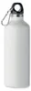 Doppelwandige Edelstahl-Thermoflasche Weiß 500 ml Produktbild-Vorschau 2