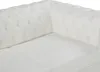2-Sitzer Sofa aus weißem Büffelleder - CHESTERFIELD Produktbild-Vorschau 5
