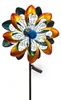 Dehner Riesen-Windrad Molino mit Solarlicht, kaltweiß, Ø 35 Produktbild-Vorschau 3