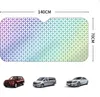 INF Tlustší čelní sklo automobilu Sluneční clona, sluneční Náhled obrázku produktu 5