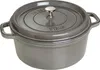 Staub 1102818 Cocotte rund 28 cm graphitgrau Produktbild-Vorschau 2
