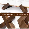 PUERSI Holz Kochbuchhalter Rezepthalter Küche Vintage Braun Produktbild-Vorschau 5