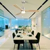 Sofucor Deckenventilator, Classic, 132 cm, Holzflügel, mit Produktbild-Vorschau 9