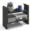 KOMTO Tischregal Schreibtisch Aufsatzregal Regal Klein, Produktbild-Vorschau 10