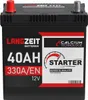 LANGZEIT ASIA Autobatterie 40Ah 12V 330A/EN ASIA Batterie Produktbild-Vorschau 4