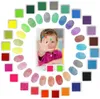 Stempelkissen Set, 20 Farben Stempelkissen Fingerabdruck Produktbild-Vorschau 5