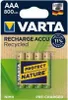 Varta Akku RECHARGE Recyklované AAA HR03 800mAh 4St. Náhled obrázku produktu 7
