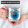 Trendation - Bier Trinker Tasse Geschenk Kaffeetasse mit Produktbild-Vorschau 2