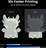 Comparison of printing speeds for 'Hyper PLA' versus 'Others', showing a 3D printed dragon model. Produktbild-Vorschau