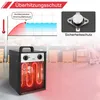 UISEBRT Heizlüfter Elektroheizung 3KW 220V Bauheizer Produktbild-Vorschau 7