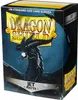 Dragon Shield Kartenhüllen 63 x 88mm Matte Sleeves Jet Produktbild-Vorschau 5