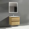Alpenberger Badmöbel Set mit Waschbecken Gäste WC | Produktbild-Vorschau 1