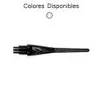 BULL'S AXX Soft Tips Long 6mm(2BA) - weiß -- 1000 Stck Produktbild-Vorschau 6