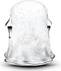 A white ghost charm with glitter, on a white background. Produktbild-Vorschau